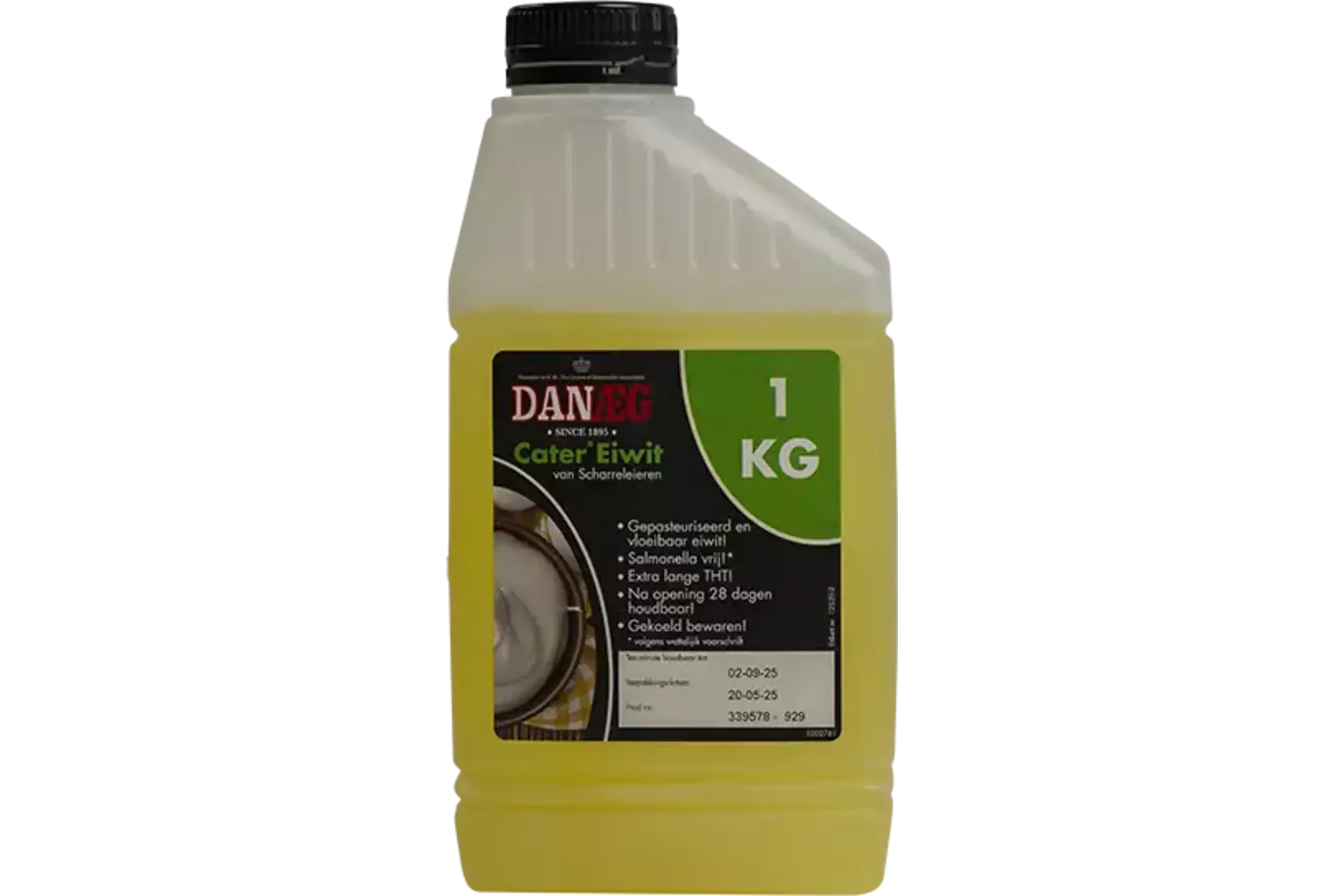 Eiwit vloeibaar Danaeg 1kg stuk 1